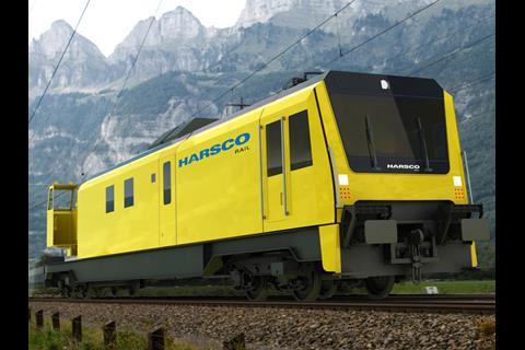 Harsco is to supply a fleet of electro-diesel maintenance vehicles for the Gotthard and Ceneri base tunnels.